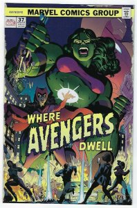 Avengers # 37 Horror Variant NM Marvel