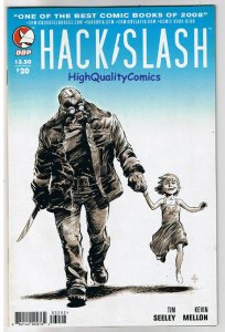 HACK SLASH #20, NM, Series, Tim Seeley, Serial Killer, 2007, more HS in store