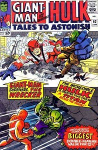 Tales to Astonish (1959 series)  #63, Fine+ (Stock photo)