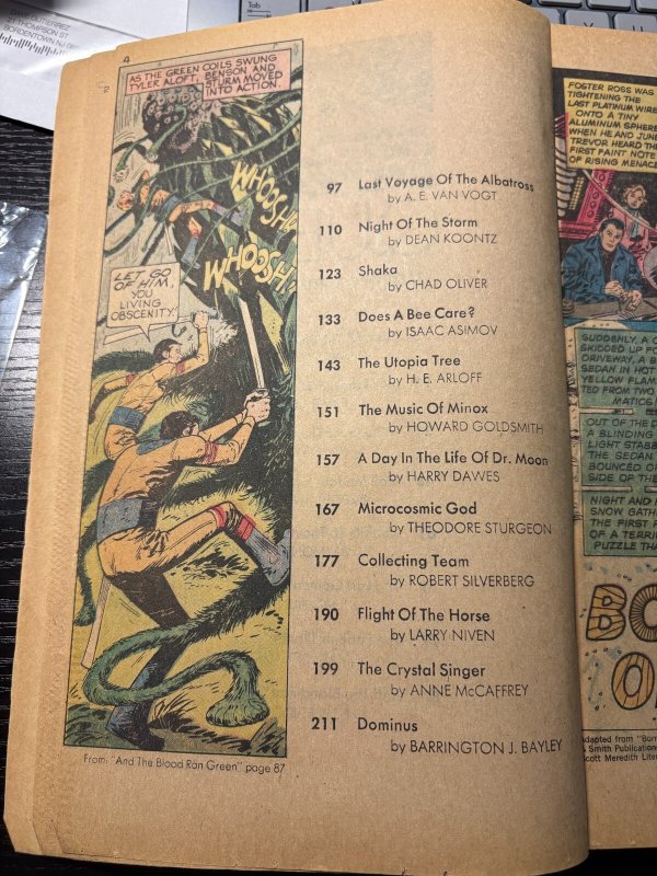 1979 QUESTAR Illustrated Science Fiction Classics SIGNED Jack Williamson G/VG