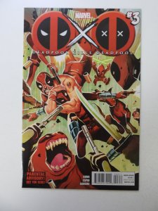 Deadpool Kills Deadpool #3 (2013) NM condition