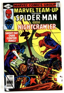 Marvel Team-Up #89  1980 - Marvel  -NM- - Comic Book