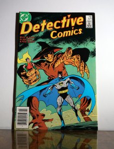 Detective Comics #571 DC 1987 Newsstand Feat. Batman Robin Scarecrow Jack Hogan