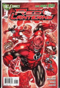 Red Lanterns #1 (2011) Red Lanterns