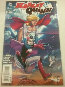 DC Comics New 52 HARLEY QUINN #12 1st PRINT NW39