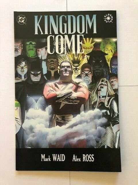 LOT OF 2-DC Graphic Novel KINGDOME COME #3 Direct Variant  VERY FINE+ (PF955)