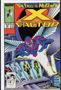 X-Factor #24 (1988) X-Factor [Key Issue]
