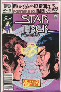 Star Trek #18 (1982) Star Trek