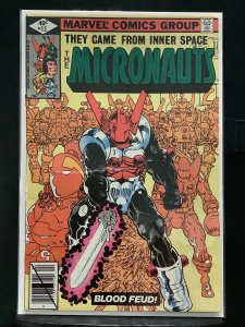 Micronauts #12 (1979)