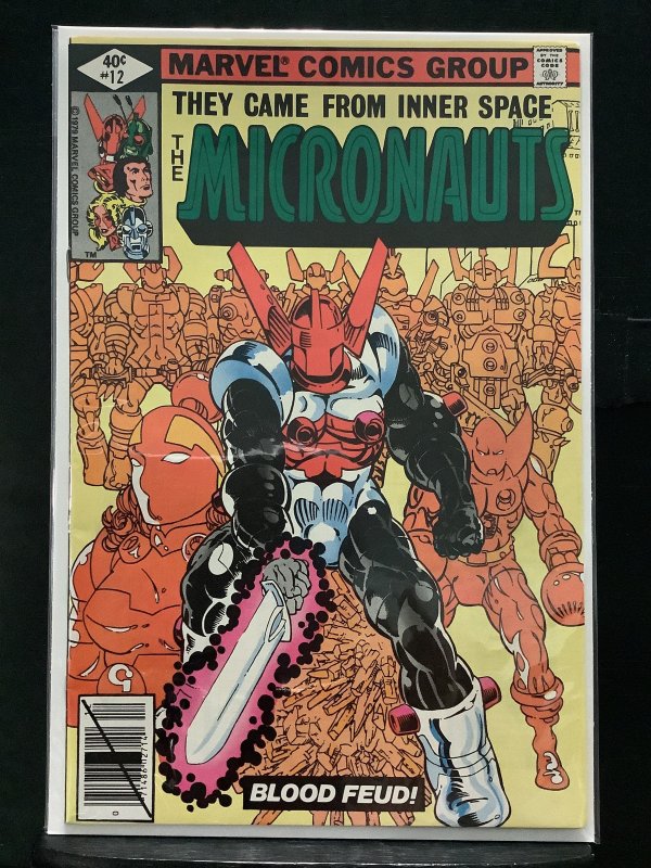 Micronauts #12 (1979)