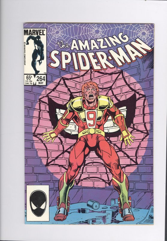 Amazing Spider-Man # 264  VF  (1985)