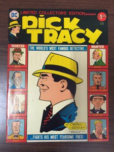 Limited Collectors' Edition Dick Tracy #C-40  1975 - DC  -VF - Comic Book
