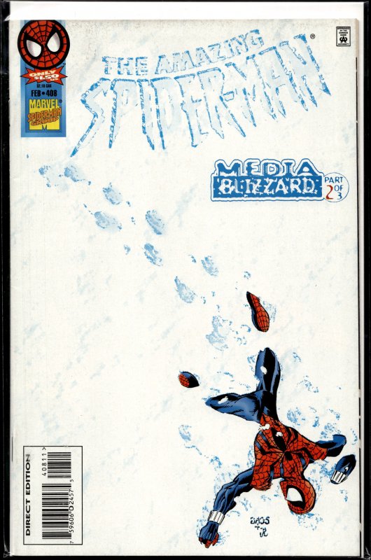 The Amazing Spider-Man #408 (1996) Spider-Man