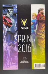 Valiant Spring 2016 Preview (2016)