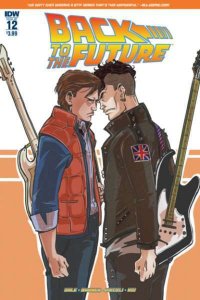 Back to the Future (2015 series)  #12, NM + (Stock photo)