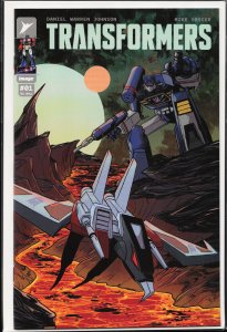 Transformers #1 Cover BB (2023) Transformers