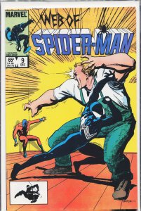 Web of Spider-Man #9 (1985) Spider-Man