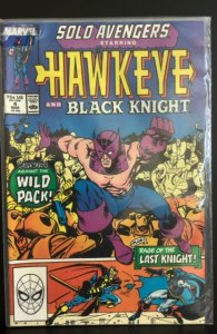Solo Avengers #4 (1988)