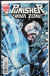 Punisher: War Zone #3 (2013) Punisher