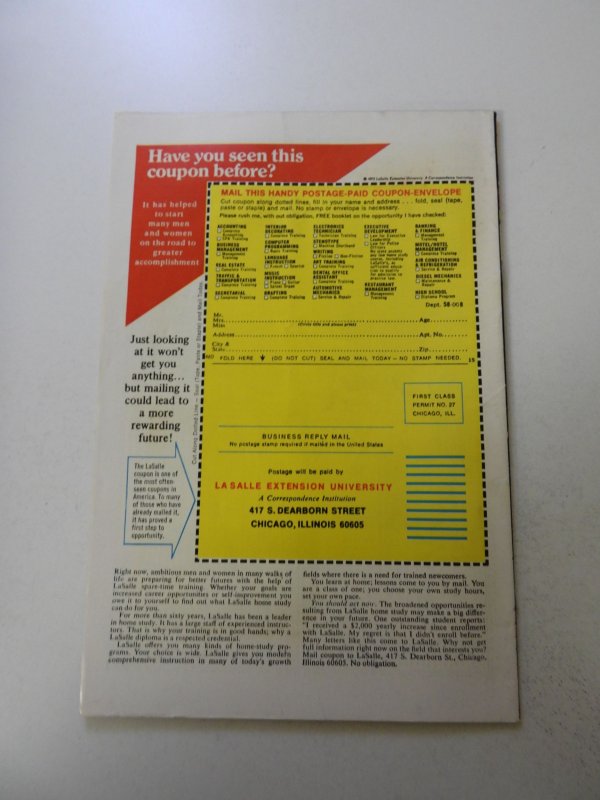 Marvel Spotlight #19 (1974) FN/VF condition MVS intact