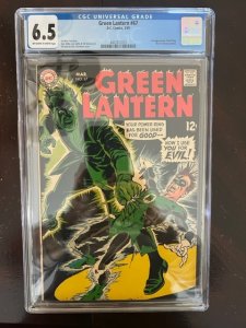 Green Lantern #67 (1969) - CGC 6.5