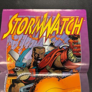 Stormwatch Preview Comic Pinup Poster Image 1993 13 ET14