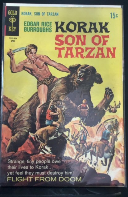 Korak, Son of Tarzan #28 (1969)