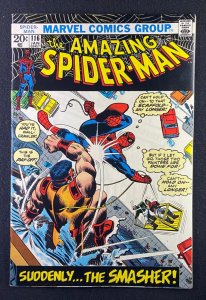 Amazing Spider-Man (1963) #116 VF/NM (9.0) Smasher John Romita Sr un