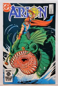 Arion, Lord of Atlantis #22 (Aug 1984, DC) 8.0 VF