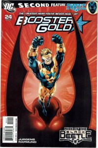 Booster Gold #24 (2007 v2) Dan Jurgens Raven Black Beetle NM-