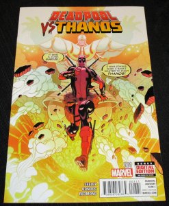 Deadpool vs. Thanos #1 (2015)