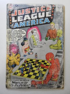 Justice League of America #1 (1960) PR Condition see description