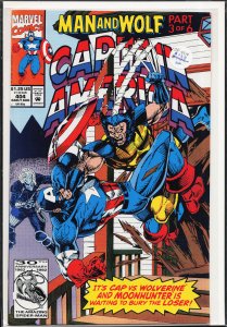 Captain America #404 (1992) Captain America