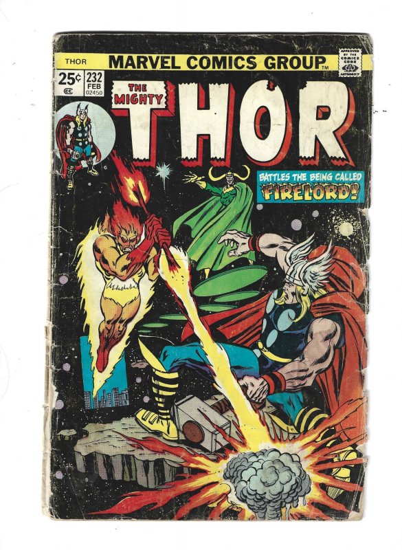 Thor #232 (1975) abc