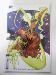 Justice League Odyssey #4 Terry & Rachel Dodson Variant Cover (2019)