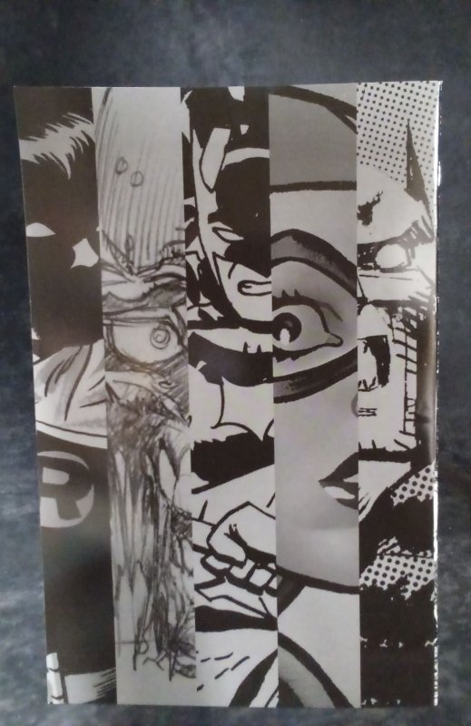 Batman Black and White #1 Marc Silvestri Cover (2013)