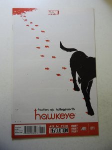 Hawkeye #11 (2013) VF Condition