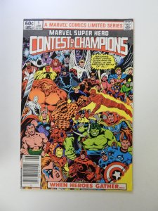 Marvel Super Hero Contest of Champions #1 (1982) FN/VF condition