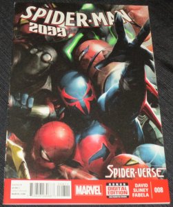 Spider-Man 2099 #8 -2015