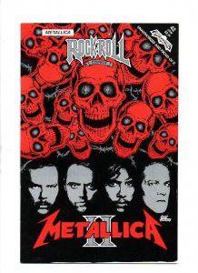 ROCK N' ROLL COMICS #42 (1992) METALLICA II | UNAUTHORIZED BIOGRAPHY