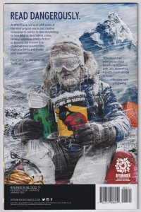 Bylines in Blood #1 Variant Cover (2022)