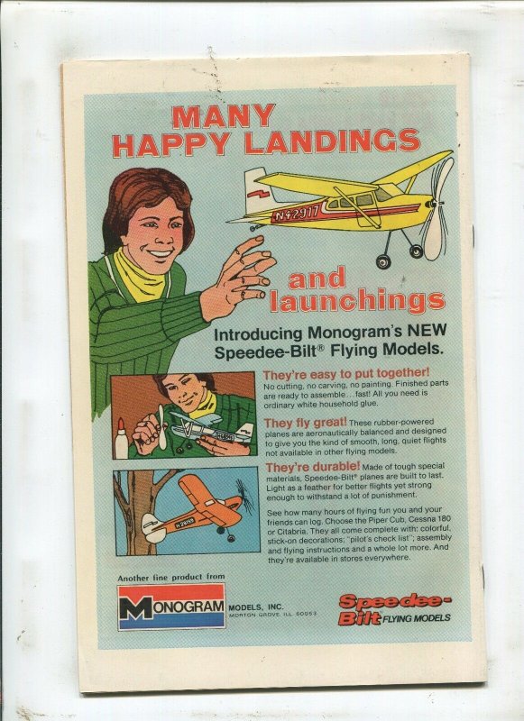 WARLOCK #14 - STARTHIEF! - (9.0) 1976