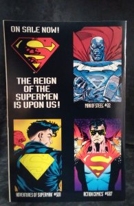 Superman #78 Die-Cut Cover (1993)