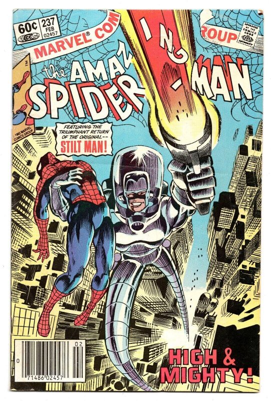 Amazing SpiderMan 237 VINTAGE 1983 Marvel Comics Stilt Man Comic