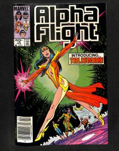 Alpha Flight #19 Elizabeth Twoyoungmen becomes Talisman!