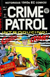 Crime Patrol (Gemstone) #1 VF ; Gemstone