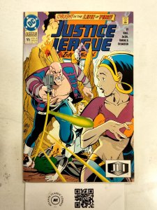 Justice league International #55 NM DC Comic Book Batman Green Lantern 20 HH18