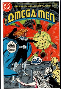 The Omega Men #15 (1984) Omega Men