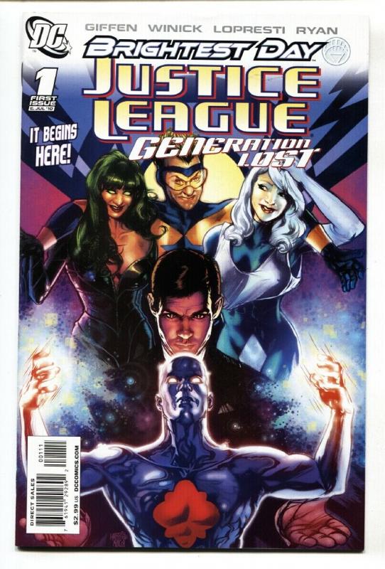 Justice League: Generation Lost  #1-2008-Brightest Day-comic book DC