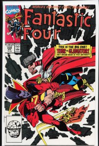 Fantastic Four #339 (1990) Fantastic Four